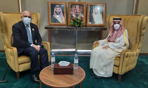 Saudi Arabia  Renews Support  to Afghan Peace Process