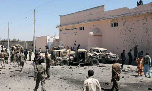 EU and US Envoys Call for End to Helmand Violence