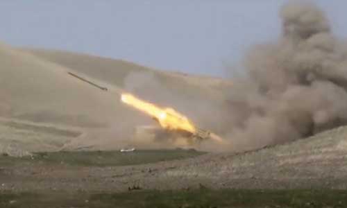 Armenia, Azerbaijan keep up deadly fight for  disputed region