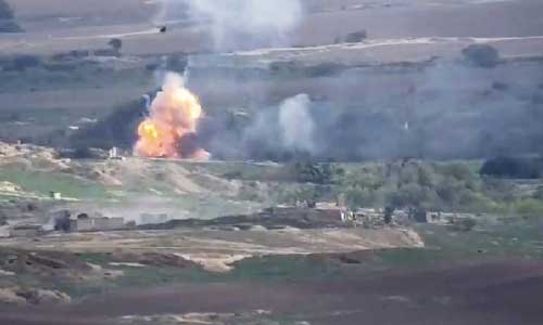 Tensions mount as Armenia, Azerbaijan continue fighting