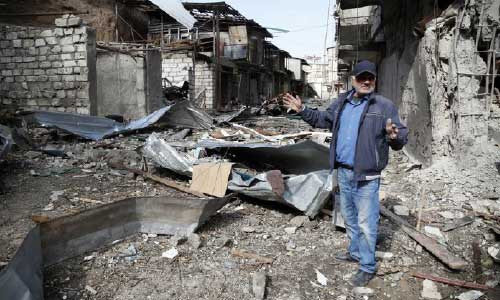 Armenia, Azerbaijan say Nagorno-Karabakh truce fails to hold