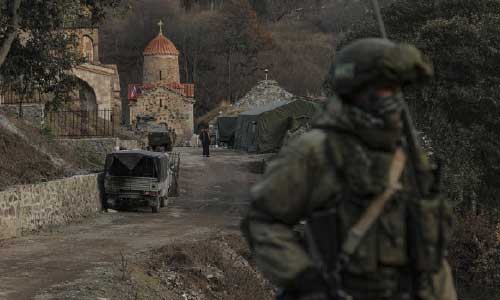 Azerbaijan says 2,783 troops killed over Nagorno-Karabakh