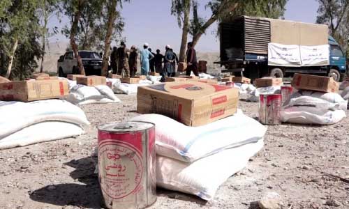 Bayat Foundation Steps in to Help Vulnerable Surobi Residents