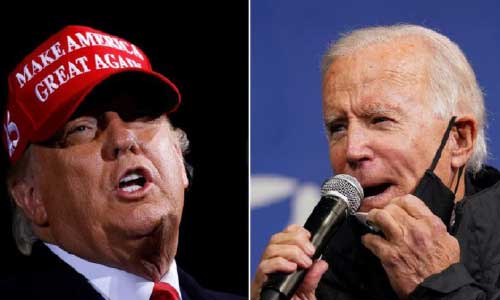 US Election 2020: Biden and Trump hit swing states