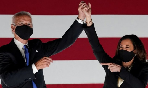 Biden and Harris Named Time’s Person of the Year