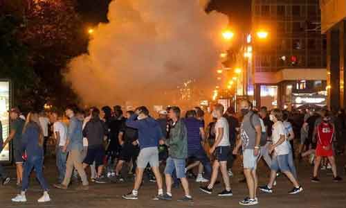 Belarus: Lukashenko Wins Election  Marred by Protests