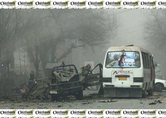 Four Blasts Happen in Kabul; Two Killed