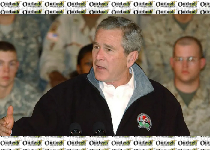 Former President George W. Bush ‘Deeply Concerned’ Afghanistan Troop Withdrawal Will  ‘Create A Vacuum’
