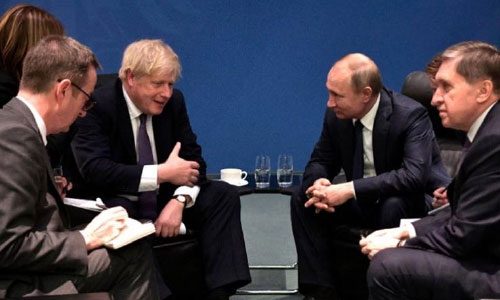 UK to Boost Ability to Handle Space Threat from Russia, China