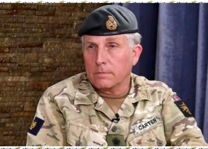 Afghanistan Could Be on Path to Civil War:  UK Military Chief