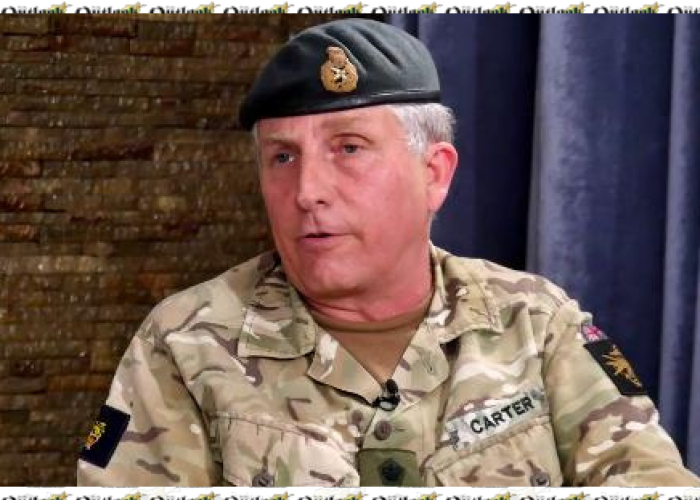Taliban Have ‘Every Reason’ to Return to Talks: UK  Military Chief