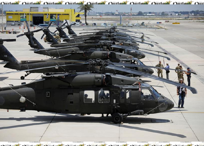 US Pledged 37 Black Hawks,  2 Fixed-Wing Attack Aircraft