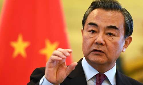 Chinese FM hails joint efforts with CEE countries against pandemic