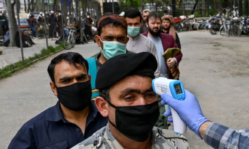 172 Positive Cases of Coronavirus in The Country