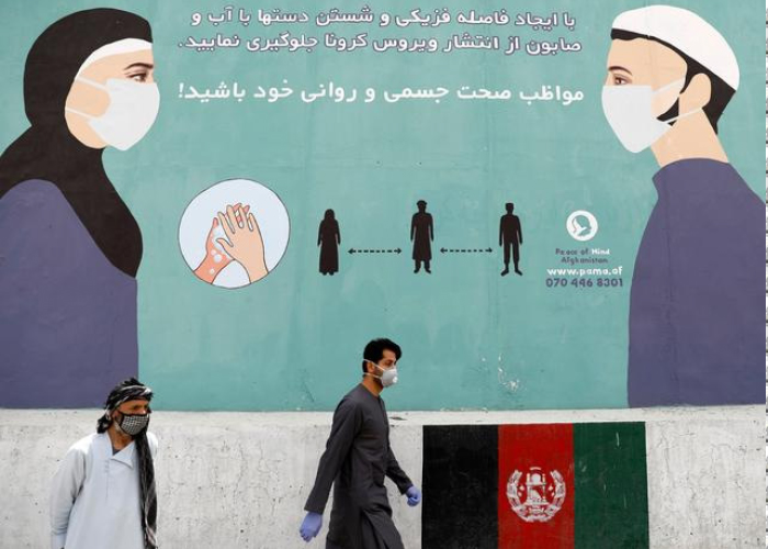 Afghanistan Reports 84 New COVID-19 Cases in 24 Hours