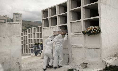 Worldwide death toll from  coronavirus eclipses 1 million