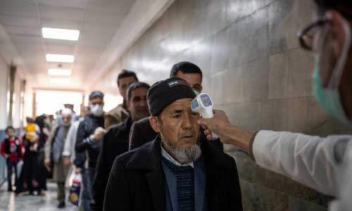 77 New Cases, 2 Deaths Reported in Afghanistan