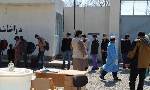 Afghanistan: 44 Of 357 Cases Test Positive for COVID-19