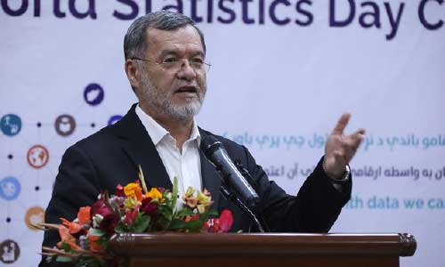 Lack of Accurate Statistics Undermines Public Trust: Afghan VP