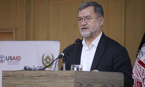 Danesh Blames Taliban for  Less Progress in Talks