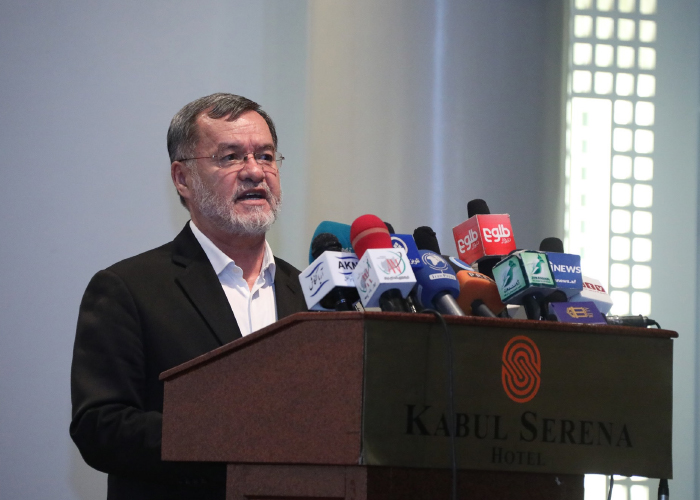VP Danish: Enemy Attacks Meant to ‘Create Chaos’