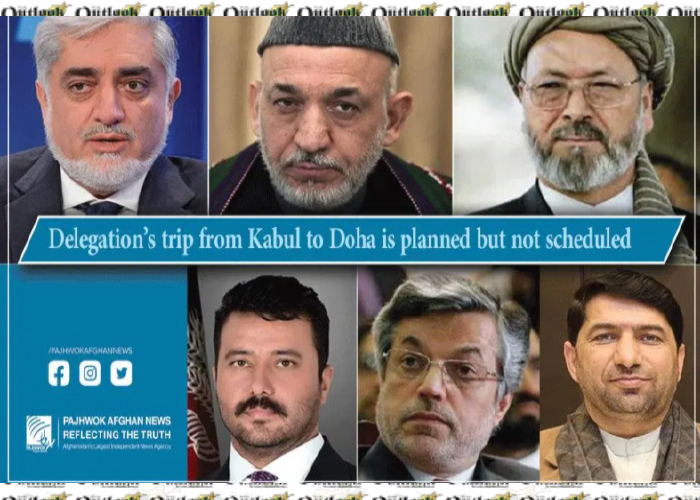 Delegation’s Trip from Kabul to Doha Is Planned but Not Scheduled