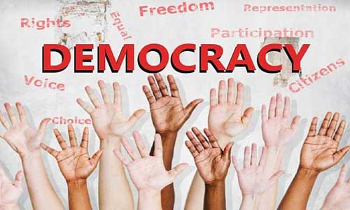 Why Our Democracy Stuck in History?