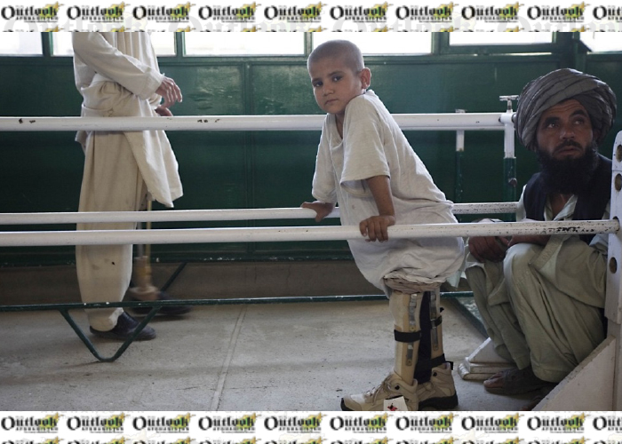 Rights Watchdog Survey Finds  4.4 Million Afghans Live with A Disability