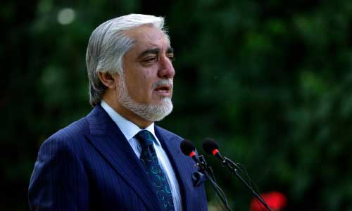 Stanikzai Briefs Abdullah on Doha Parleys