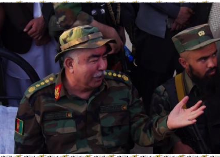 Dostum Seeks Implementation of Political Agreement