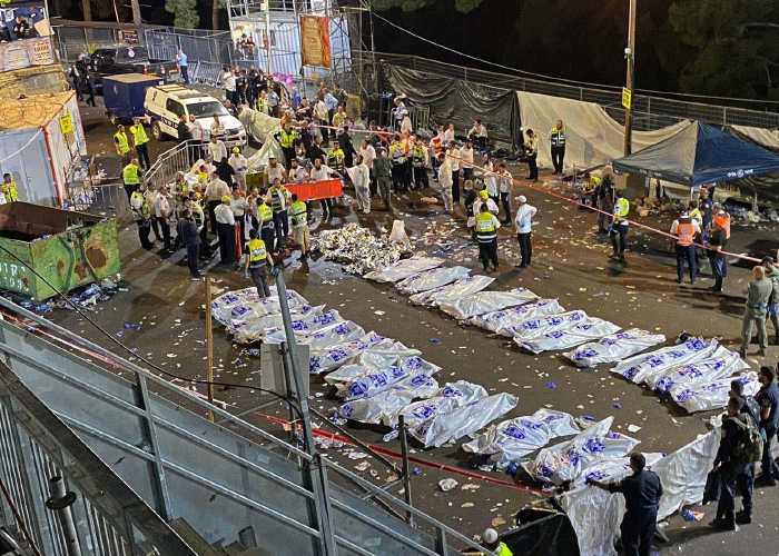 Dozens ‘Crushed to Death’ In Israel Pilgrimage Stampede