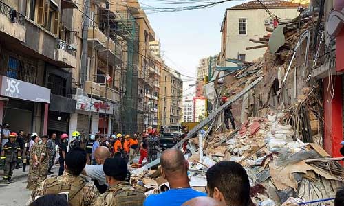 ‘Signs of Life’ Under Beirut Rubble  One Month After Explosion