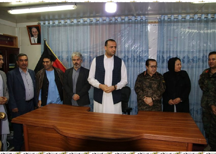 Faryab Gets a New  Governor Despite  Political Oppositions