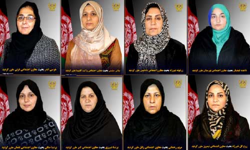 Female Deputies Appointed for 8 Provinces