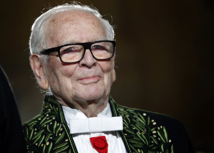 Famed French designer Pierre Cardin dies at 98