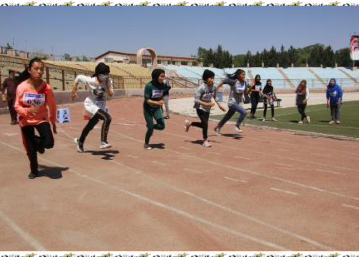 Female Runners from Around Afghanistan Compete in Kabul