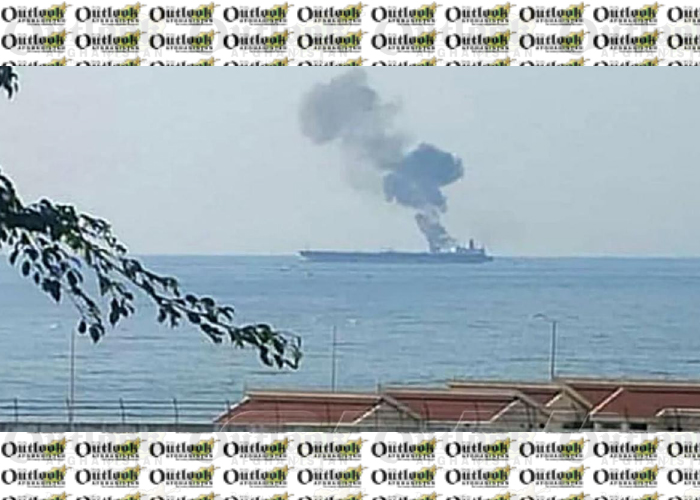 Fire extinguished on oil tanker off Syria after suspected attack