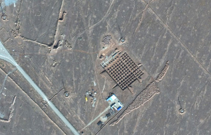 Iran builds at underground nuclear facility amid US tensions