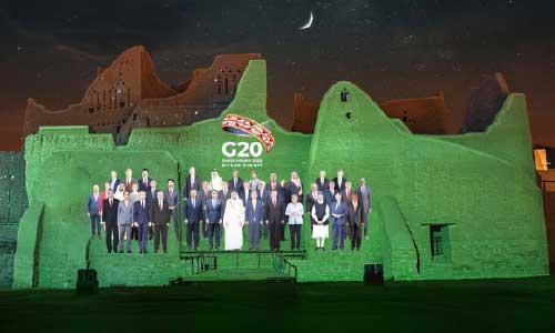 G-20 summit opens as leaders urge united  response to virus
