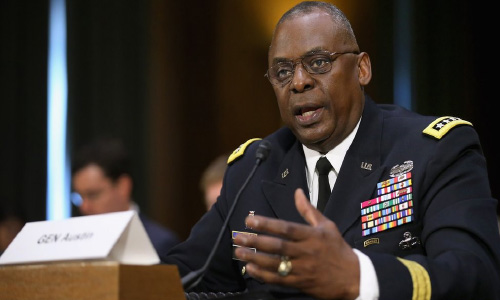 Lloyd Austin:  Biden picks ex-general as defence secretary