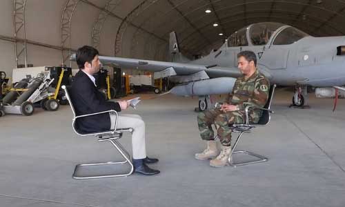 Afghan Forces Get US Air Support Based on Need: Zia