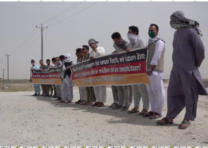 Afghans Who Worked with German Troops Seek Protection