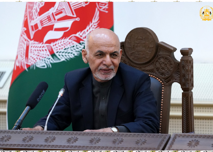 Corruption Threatens Afghanistan’s Future, Says Ghani