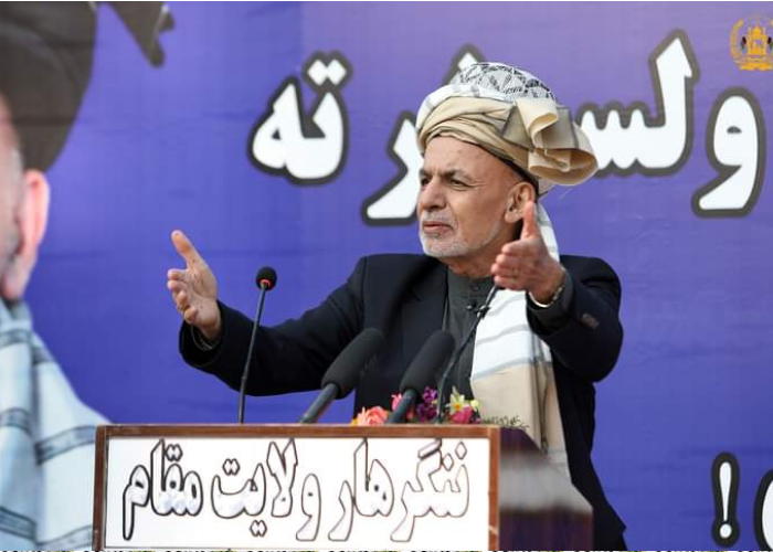Ghani Says Will Transfer Power Legally
