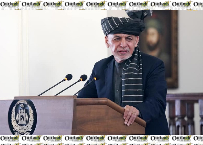 Ghani Calls on Foreign Community to Ramp Up Pressure on Taliban