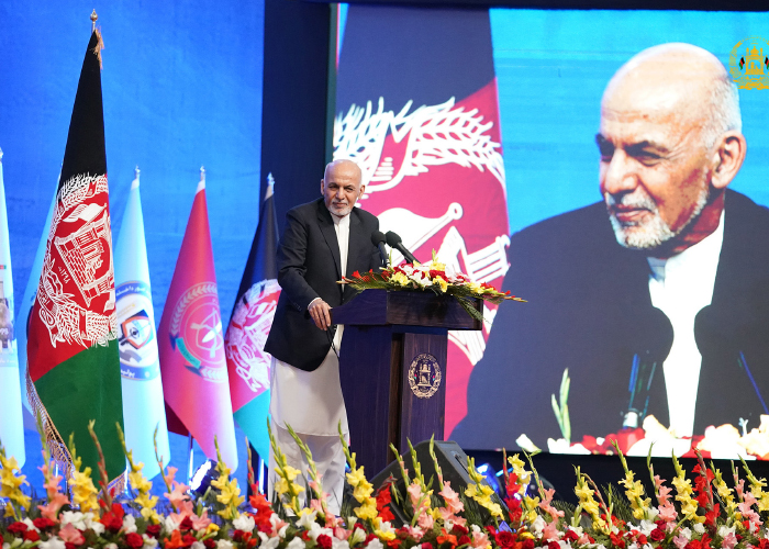 Entire Nation Stands Behind  Security Forces: Ghani