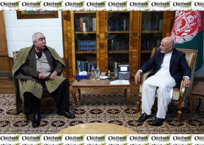 Ghani Meets with Dostum After More Than Two Years