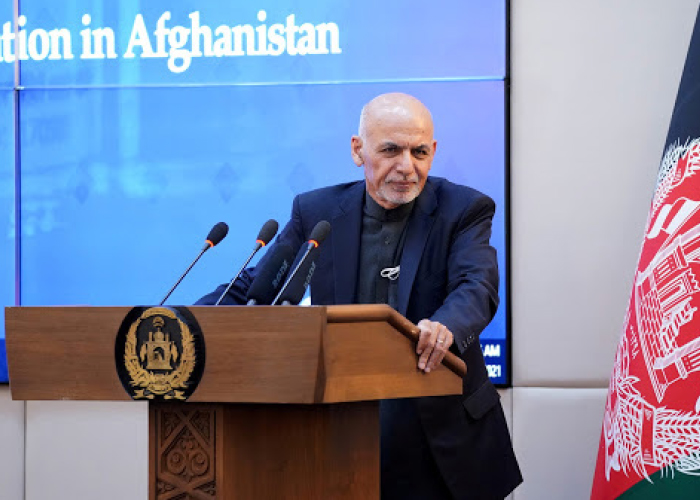 Rejecting U.S. Peace Plan,  Afghan President to Offer Election in Six Months