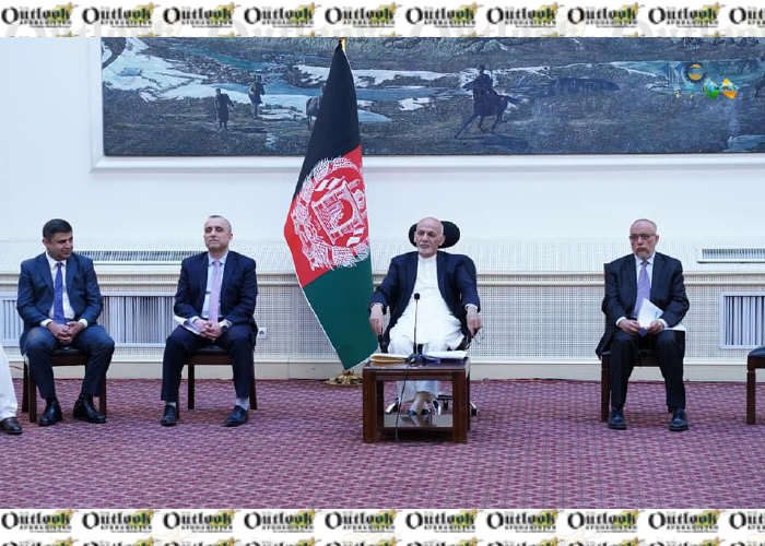 Taliban Caused $1bn Damage to Afghanistan Infrastructure: Ghani