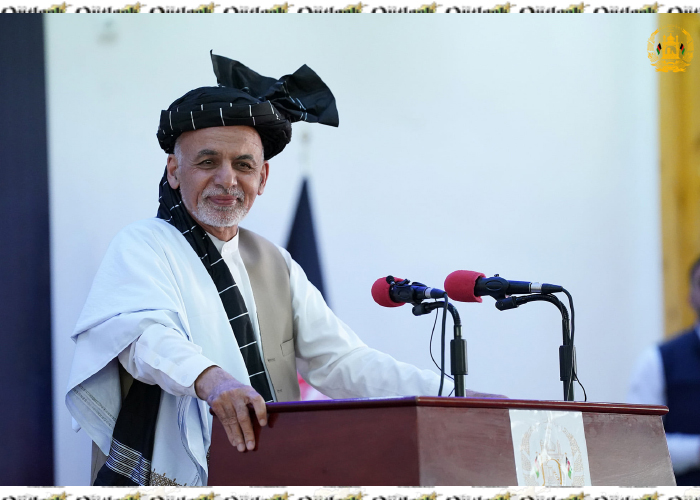 Nothing Will Happen After Foreign Troop’s Withdraw: Ghani